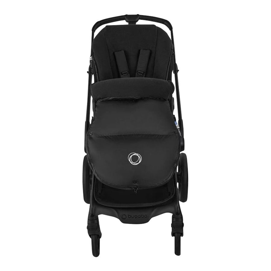 Bugaboo Performance Fußsack THERMOLITE in Schwarz mit reflektierenden Elementen - Bild 2