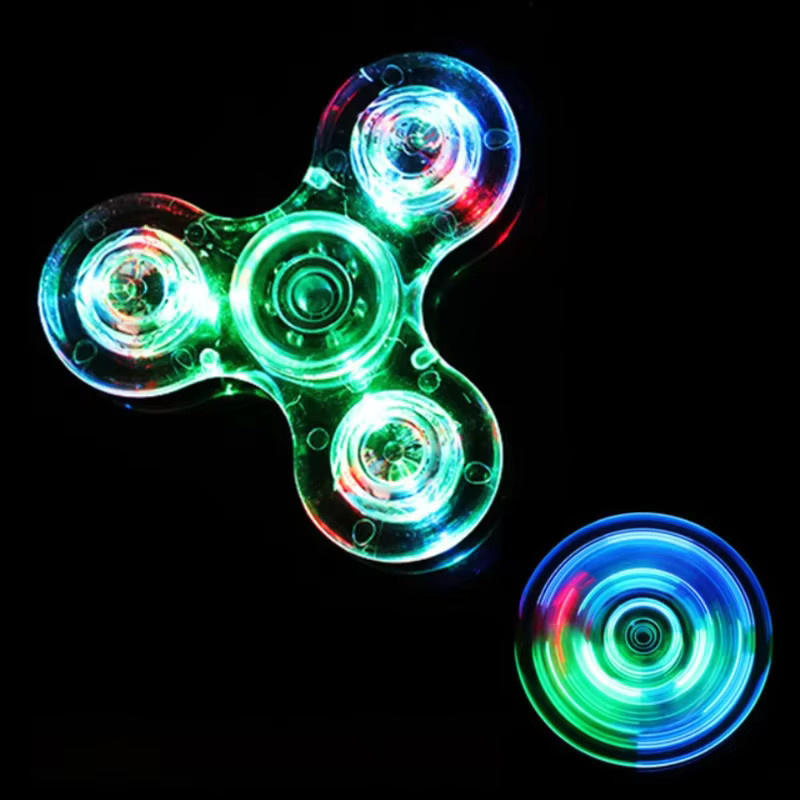 Bandai LED-Fidget-Spinner, leuchtendes Fingerspielzeug - Bild 3