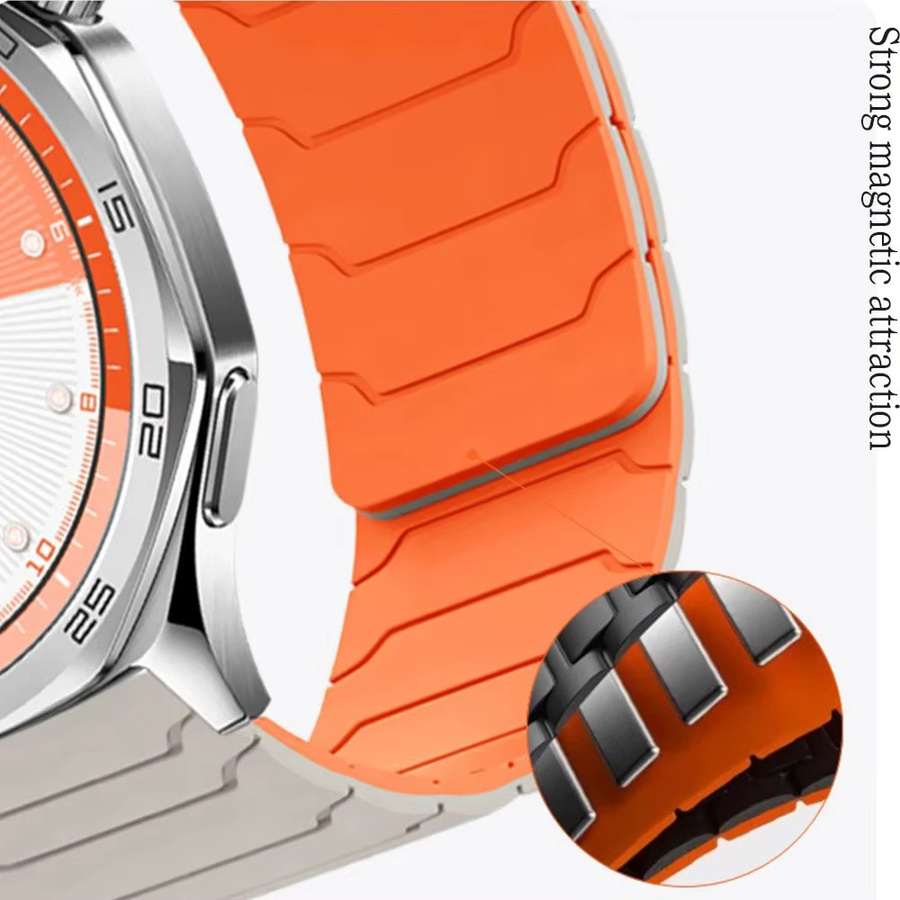 COROS Uhrenarmband Silikon, magnetisch, 20 mm, 22 mm, Bunt, Unisex - Bild 2