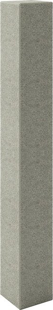 Naturstein-Palisade in Anthrazit-Grau, B/H/T: 75 x 10 x 10 cm - Bild 1