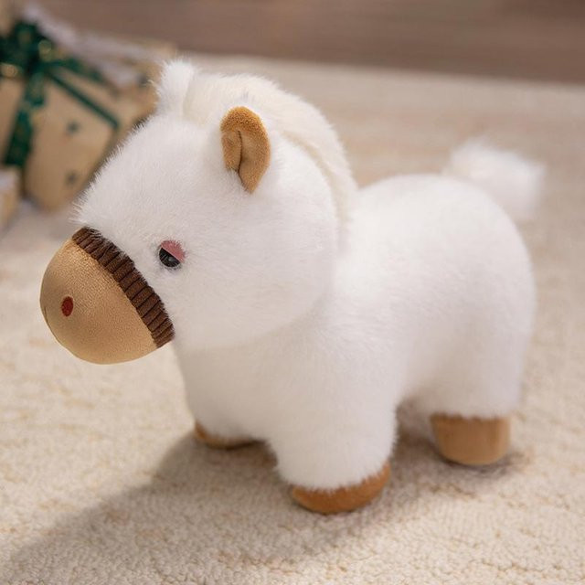 Yiran Furniture Pony-Puppe, Plüsch / Textil, 25cm - Bild 1