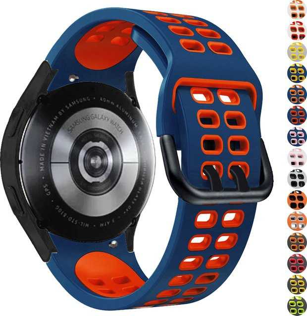 Geekthink Uhrenarmband Silikon, Sport, Bunt, Unisex - Bild 1