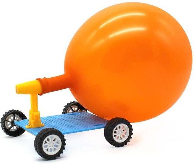 Binchi Outdoor Product DIY Ballonauto-Rennfahrer, 3D-Puzzle, ab 14 Jahren - Bild 1