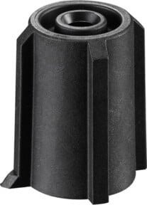 Oventrop Ersatz-Adapter für Stellmotor, schwarz - Bild 1