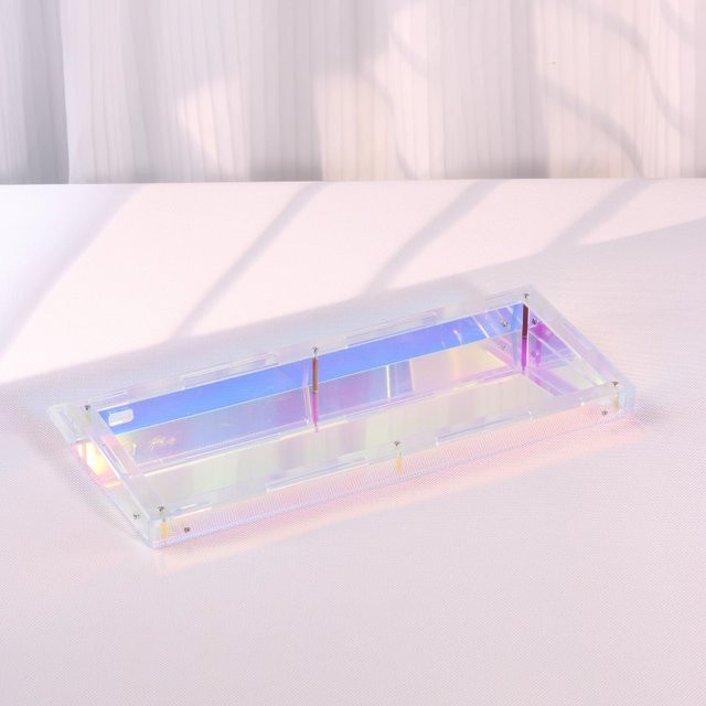 MADCATZ GH60 Acryl mechanische Tastatur Shell transparent lila für Made60 Tastatur - Bild 1
