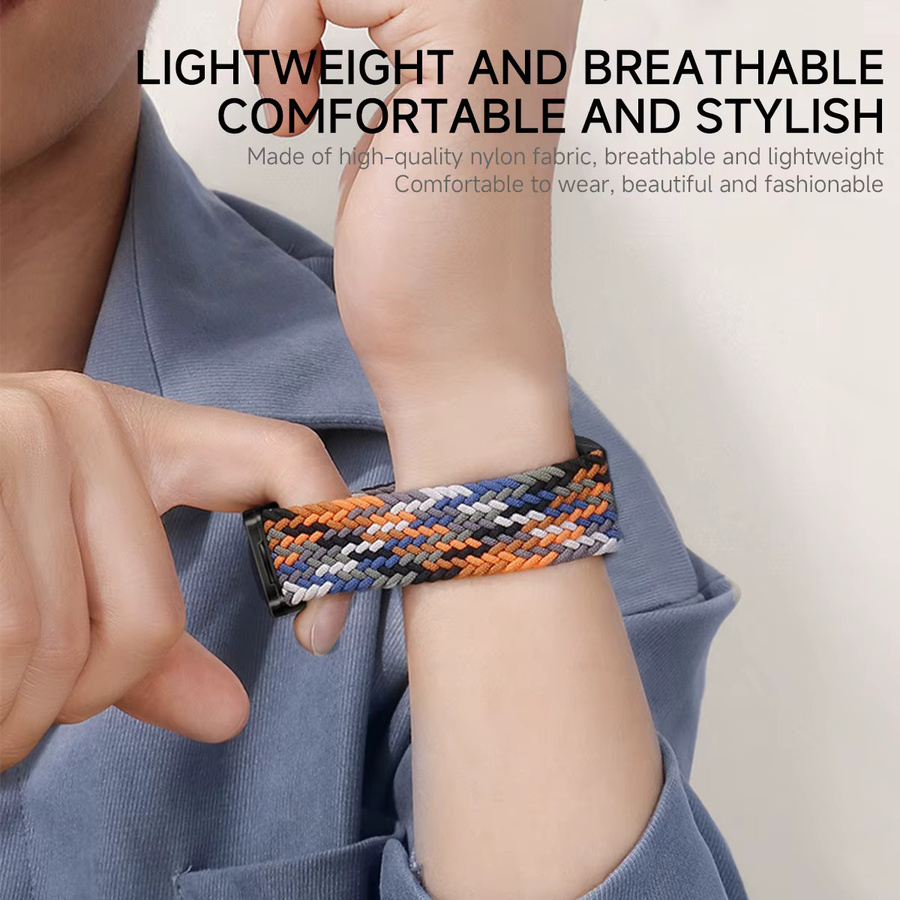 Armbandband Nylon, Solo-Loop, für Samsung Galaxy Watch 8, Unisex - Bild 4
