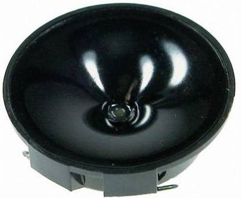 Kemo L010 Piezo-Signalgeber in Schwarz mit 120 dB Lautstärke - Bild 1