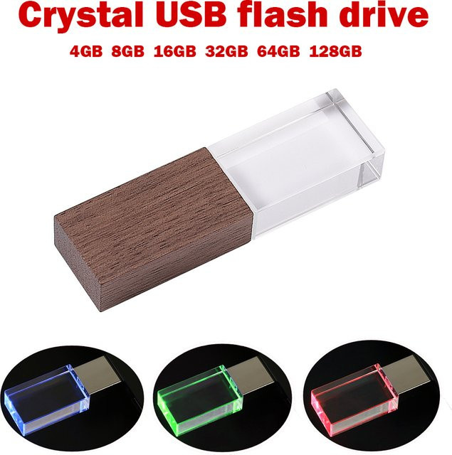 JASTER USB-Stick Kristall-Design - Bild 1
