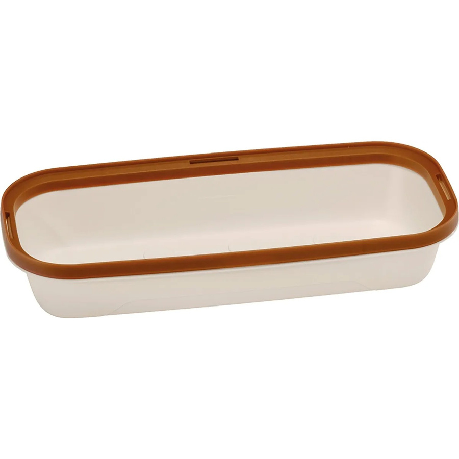 Romberg Anzuchtschale Creme-Kupfer B/T/H: 37,0 x 19,0 x 6,0 cm - Bild 2