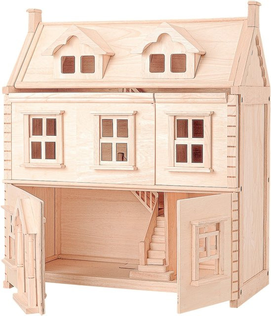 PlanToys Viktorianisches Puppenhaus, Holz, Fantasy - Bild 1