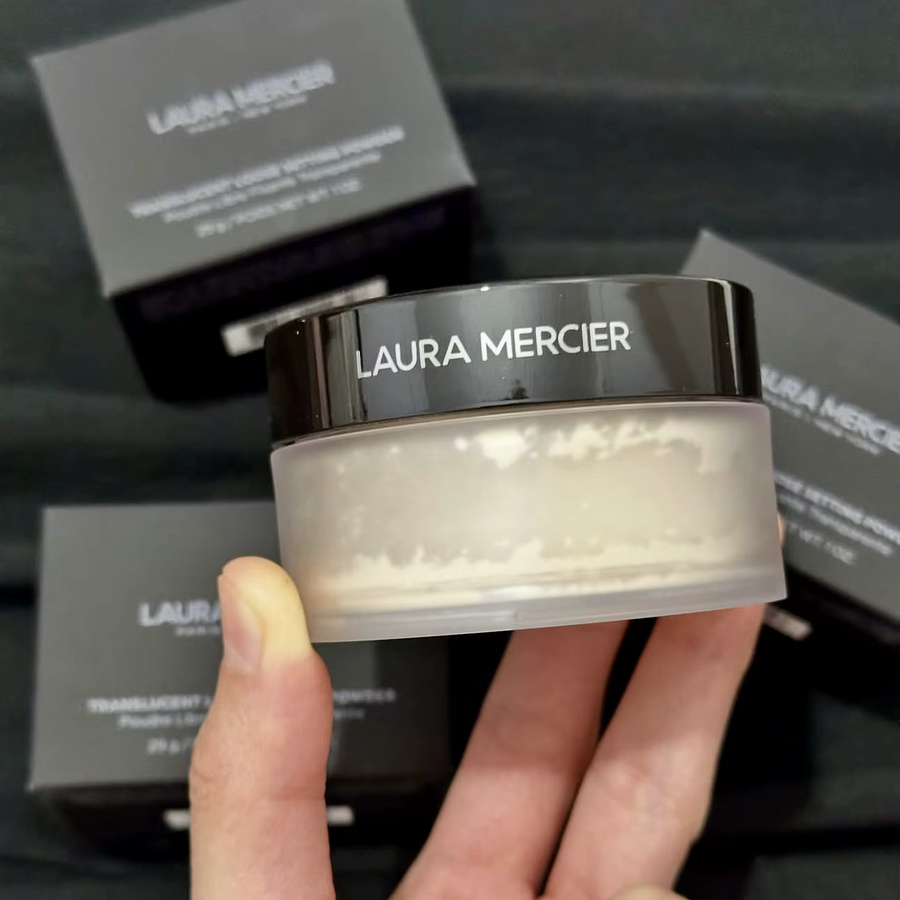 Laura Mercier Delicate Powder, loser Fixierpuder, transparent, 29g - Bild 2