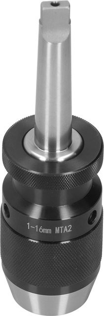 Koogeelife Keyless SelfLocking Bohrfutter MT Morse Kegel für Drehmaschinen in Silber, Durchmesser: 116 mm - Bild 1
