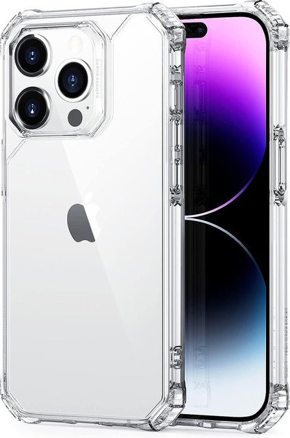 ESR Air Armor Schutzhülle für Apple iPhone 14 Pro Max, Transparent - Bild 1