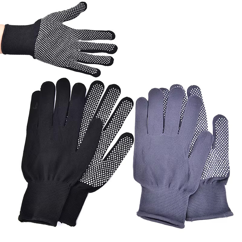 Schwarze Perm-Handschuhe für lockiges Haar - Bild 2