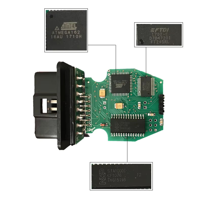 VAG CAN PRO 5.5.1 Diagnose-Tool mit CAN BUS UDS K-Line OBD2 Software für VAG Fahrzeuge - Bild 3