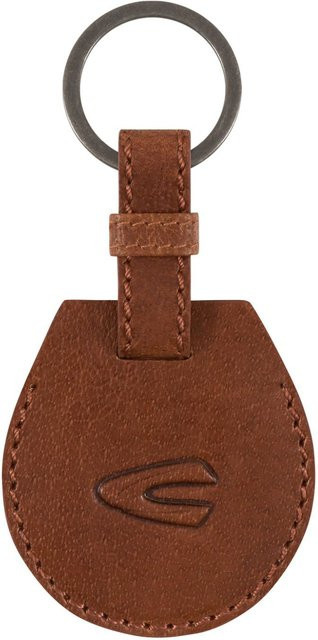 Camel Active Schlüsselring Leder, Cognac, Unisex - Bild 1