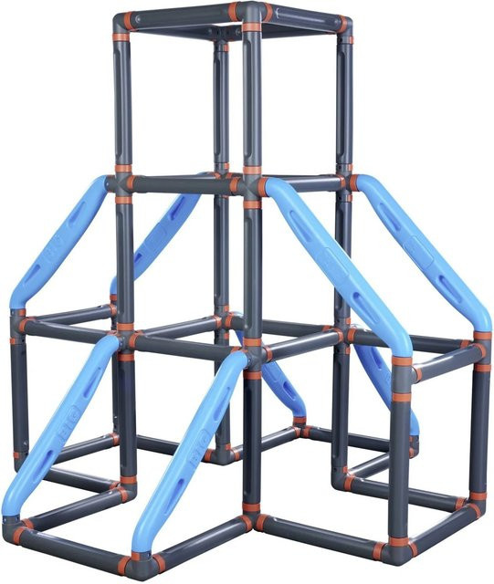 BIG Kraxxl - The Tower Klettergerüst schwarz blau ab 3 Jahren - Bild 1