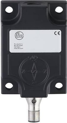 Ifm Electronic Neigungssensor JD1311 in Schwarz mit Messbereich 0 - 360° und CAN M12 Anschluss - Bild 1