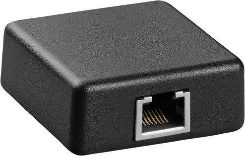 Haas & Sohn Wifi-Kit zur Fernsteuerung von Pelletöfen, schwarz - Bild 1