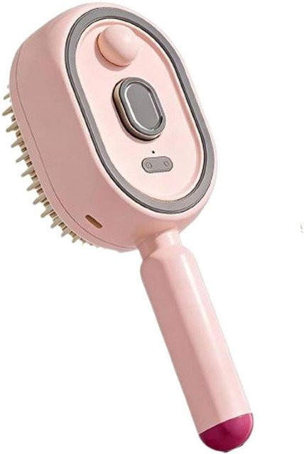 YJMP beauty health Elektrischer Sprüh-Luftkissen-Massagekamm 3 in 1, Rosa, Unisex - Bild 1