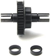 GTB SPEED Spec-R S1/S2/R1/R2 RC 1/10 Elektro-Tourenwagen-Getriebe-Differential, komplettes Set - Bild 1