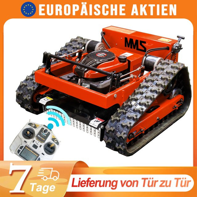 MMS Benzinrasenmäher mit Fernbedienung in Rot, Schnittbreite: 55 cm - Bild 1