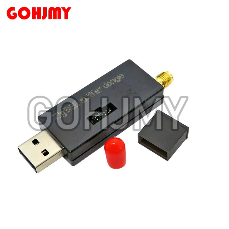 GOHJMY Schwarze Hülle für ZigBee cc2531 cc2540 Sniffer Board USB-Schnittstelle Dongle Paket Protokoll Analysator - Bild 2