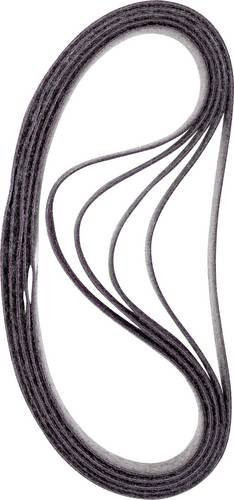 Bosch EXPERT N470 Schleifband für Bandschleifer, ungelocht, für Metall, Schwarz, 10 Stück, B: 40 mm, L: 760 mm - Bild 1