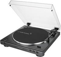 Audio-Technica AT-LP60XBT Vollautomatischer Stereo-Plattenspieler mit Bluetooth und Riemenantrieb in Schwarz - Bild 1
