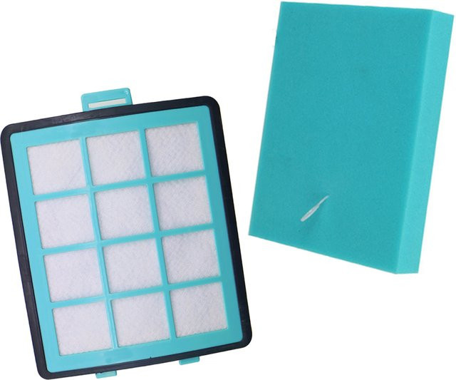 Philips Staubsauger Ersatzteil-Set mit HEPA-Filter und Baumwollfilter für Modelle FC8760, FC8761, FC8764, FC8766 und FC8767 - Bild 1