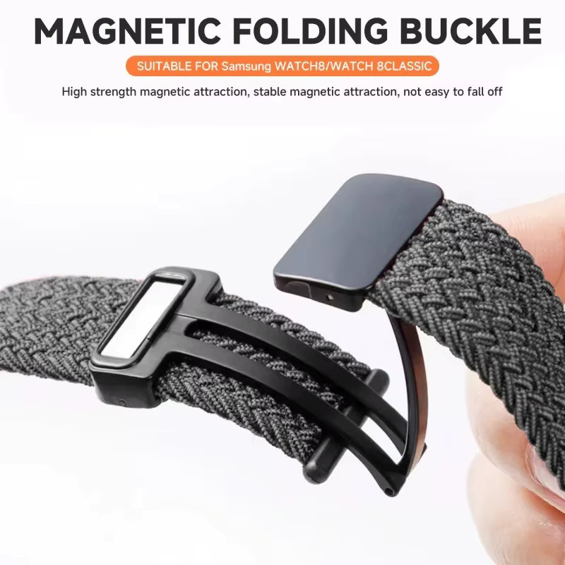 CAOWTAN Uhrenarmband Nylon, Bunt, Samsung Galaxy Watch Ultra 2025 - Bild 4