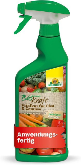 Neudorff BioKraft Vitalkur Plant Tonic für Obst und Gemüse, 500 ml - Bild 1
