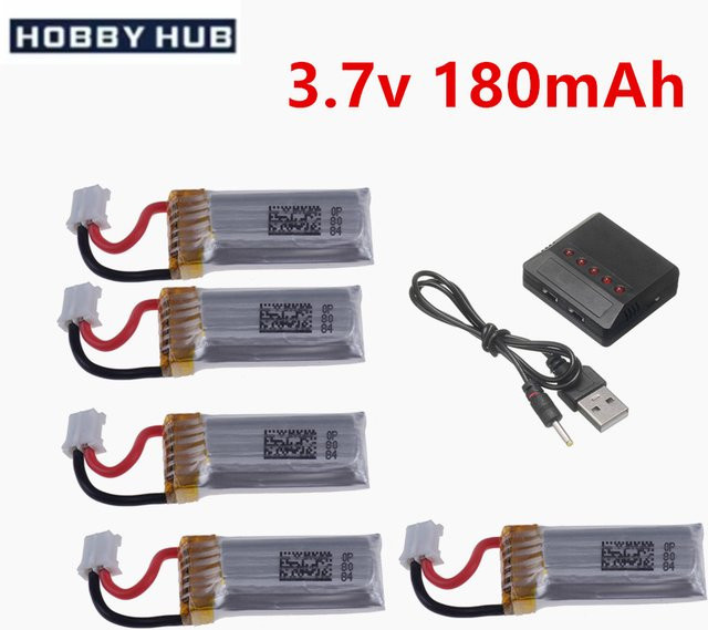 Wiederaufladbare 3,7 V 180 mAh Lipo Batterie für Udi i22 und Potensic A20 Mini Drone RC Quadcopter Ersatzteil 751723 in Lila - Bild 1