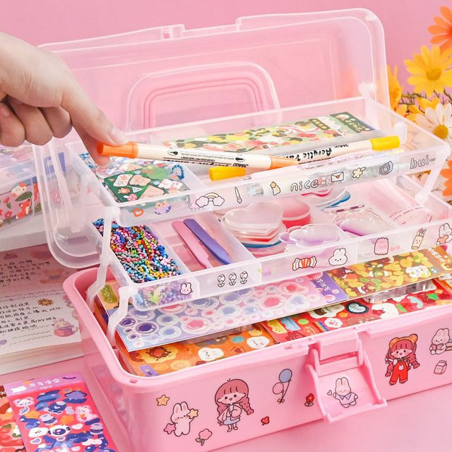 Kawaii Diy Goo Chuck Goo Karte, Aufkleber, Bunt / Mehrfarbig - Bild 1