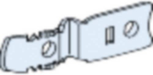 Schneider Electric LVS03582 PrismaSeT-P Einsätze für Kleinverteiler, Universal System-P, Weiß, 6 Stück - Bild 1