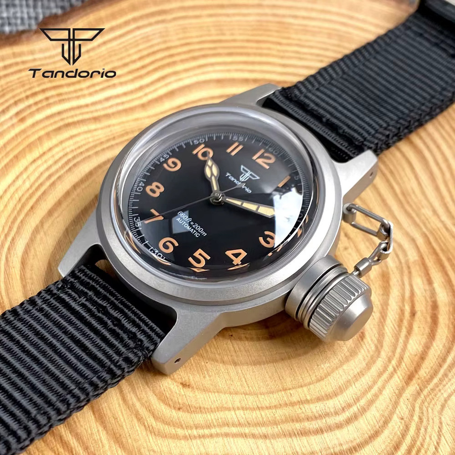 Tandorio Armbanduhr, Automatik, Edelstahl, 36 mm, Herren - Bild 3