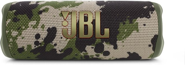 JBL Flip 6 Bluetooth-Lautsprecher Squad Multicolour wasserdicht IP67 - Bild 1
