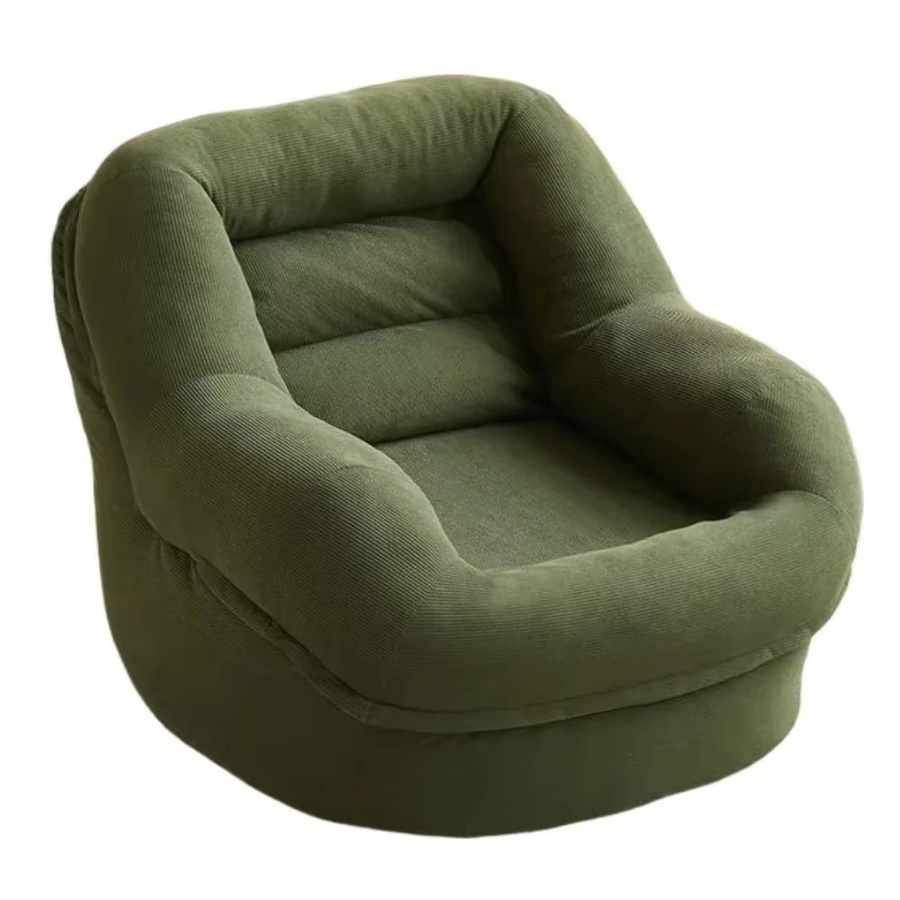 OTAUTAU Cord-Sitzsackbezug SF325 in Beige oder Weiß - Bild 7