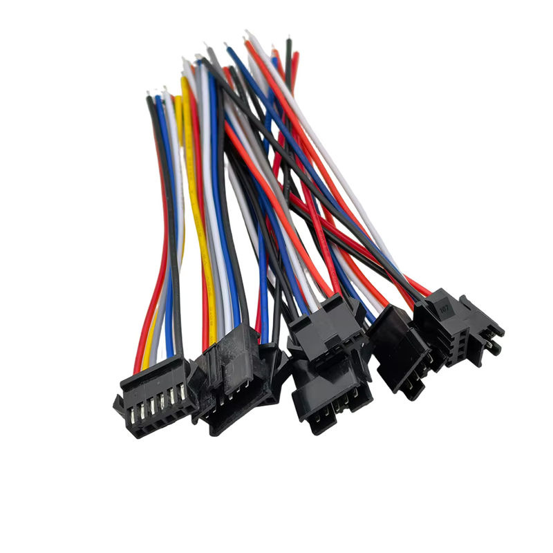 ALLiSHOP SM JST Stecker und Buchse Kabelanschluss für 5050 3528 LED-Lichtleisten in Schwarz - Bild 2