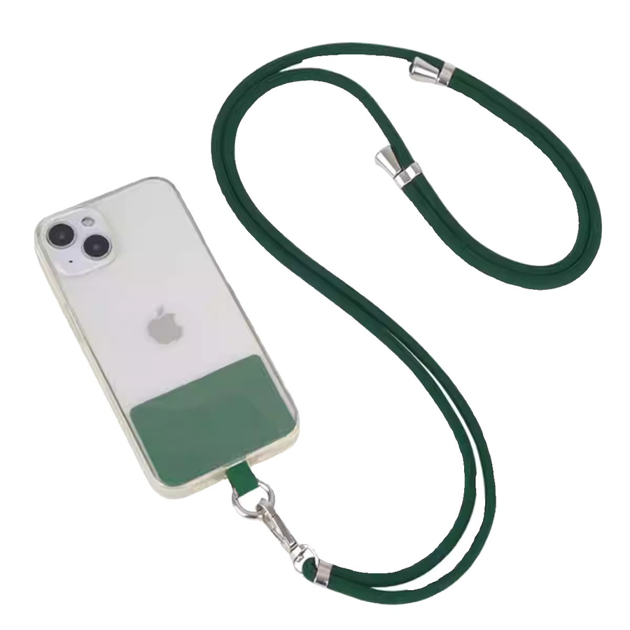 Martvsen Handy-Lanyard als Umhängetasche mit Clip und Anti-Verlust-Funktion in Schwarz - Bild 4