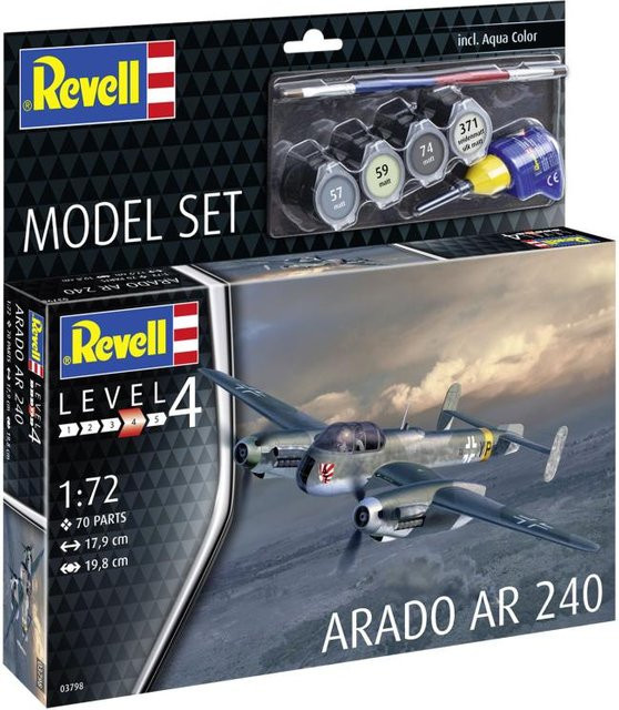 Revell Model Set Arado Ar 240 - Bild 3