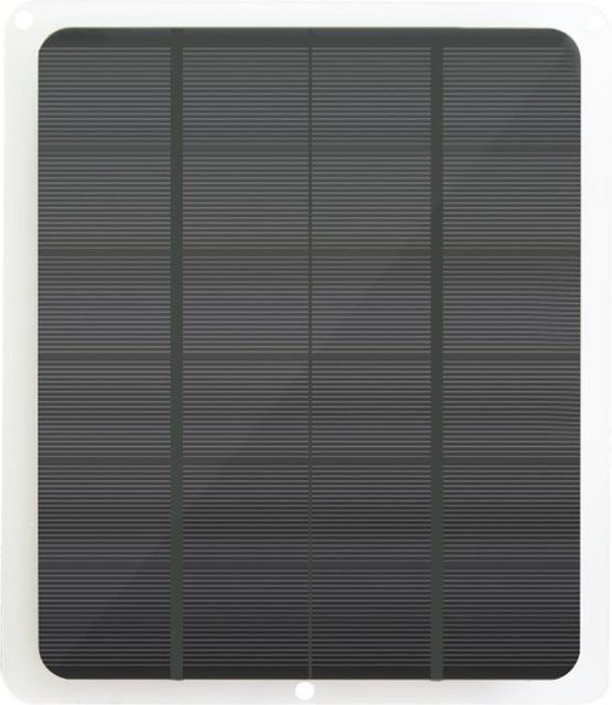 Aneng 20 W Mono-Solarpanel zum Aufladen von 12 V-Batterien, wasserdichtes Solarbatterie-Erhaltungsladegerät in Schwarz mit USB-A und USB-C Anschlüssen - Bild 1
