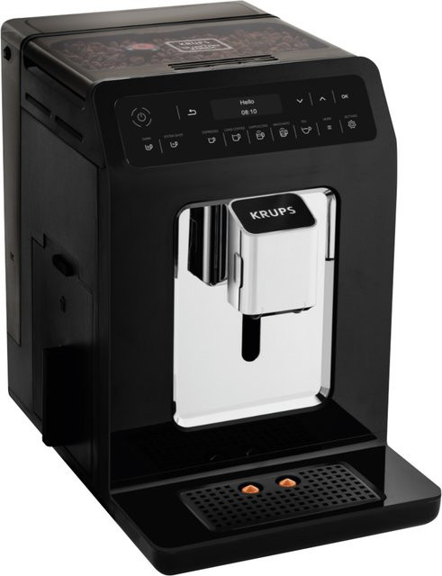 KRUPS Kaffeevollautomat Evidence Classic EA8908 in Schwarz - Bild 1