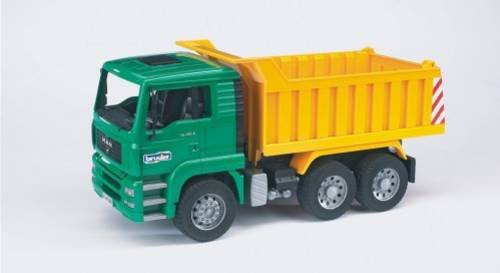 Bruder MAN LKW mit Kippmulde Modellfahrzeug