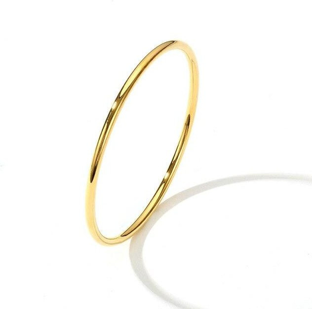 Allbestart Armband Edelstahl, Roségold, Damen, 55 mm - Bild 1