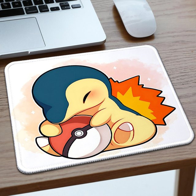 Potdemiel Tastaturunterlage Anime Mauspad in Multicolour für PC-Gamer und Schreibtischdekoration - Bild 1