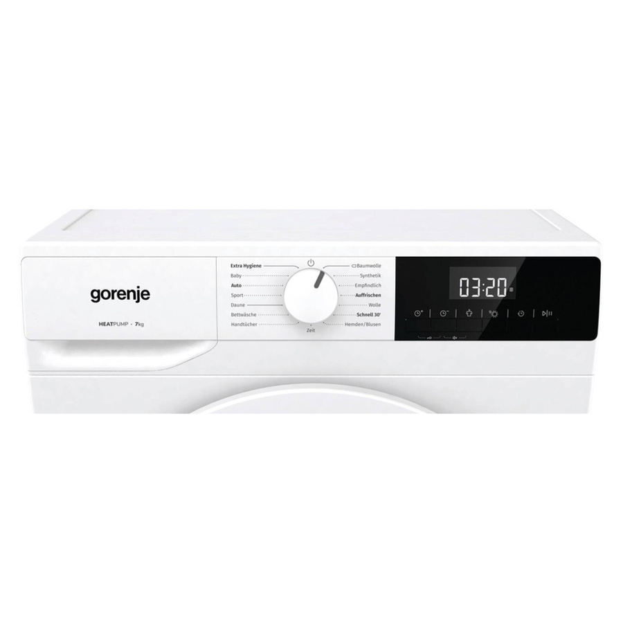 Gorenje Wärmepumpentrockner DHNE72 weiß B/H/T: 60 x 85 x 55 cm - Bild 2