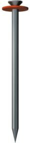 OBO Bettermann IMPU Stahlnadel blau 30 mm - Bild 1