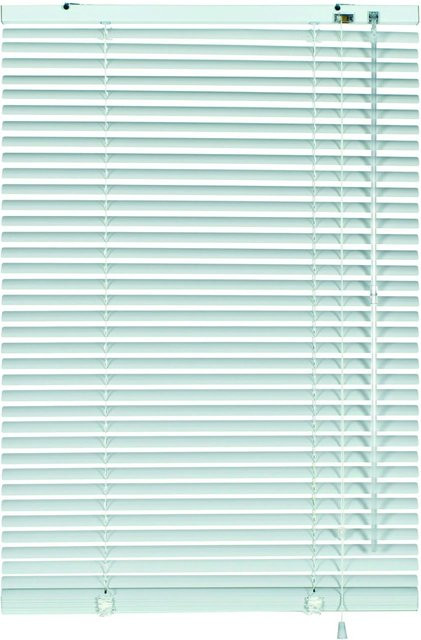 Gardinia Aluminium Jalousie Weiß B: 140 cm, H: 240 cm - Bild 1