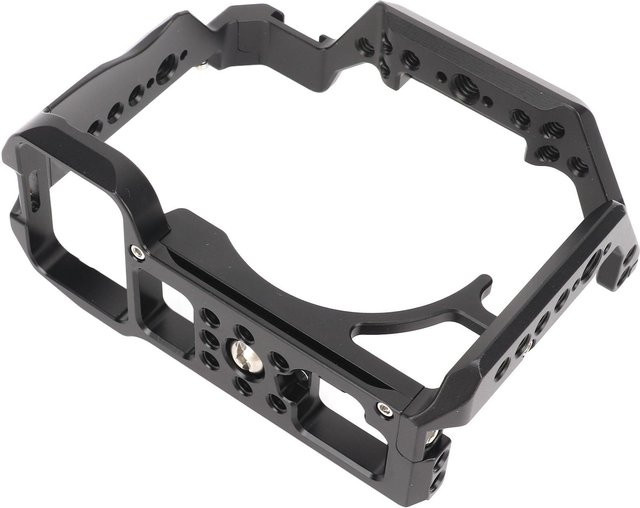 Ulanzi Kamerakäfig für Sony A7S3 aus Aluminiumlegierung in Grau mit 14 x 3/8 Zoll Gewindelöchern - Bild 1